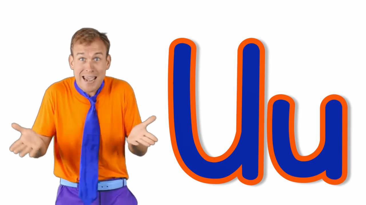 The Letter U Song