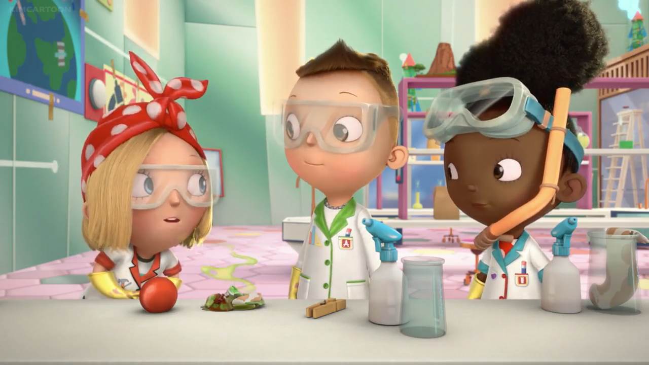 S01E06 - the Great Stink - Rosies Rockin Pet