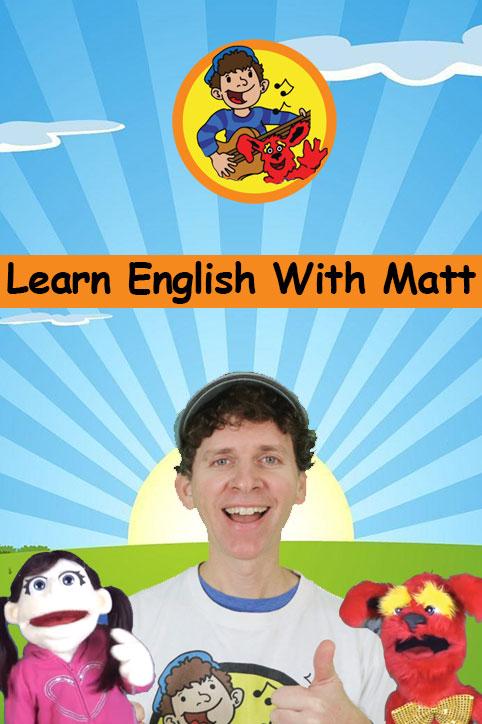 انگلیسی با مت Learn English with Matt