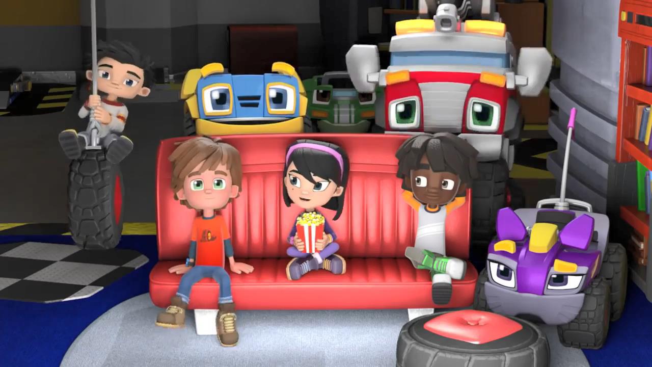 S1E25a - Fender Bender Friend Day