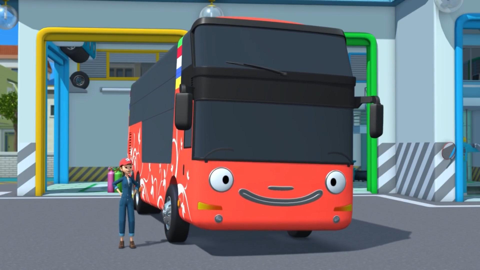 S04E23 - Trammy's first day at work