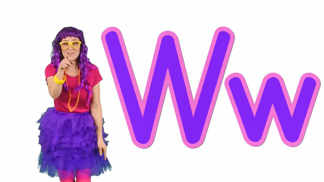 The Letter W Song