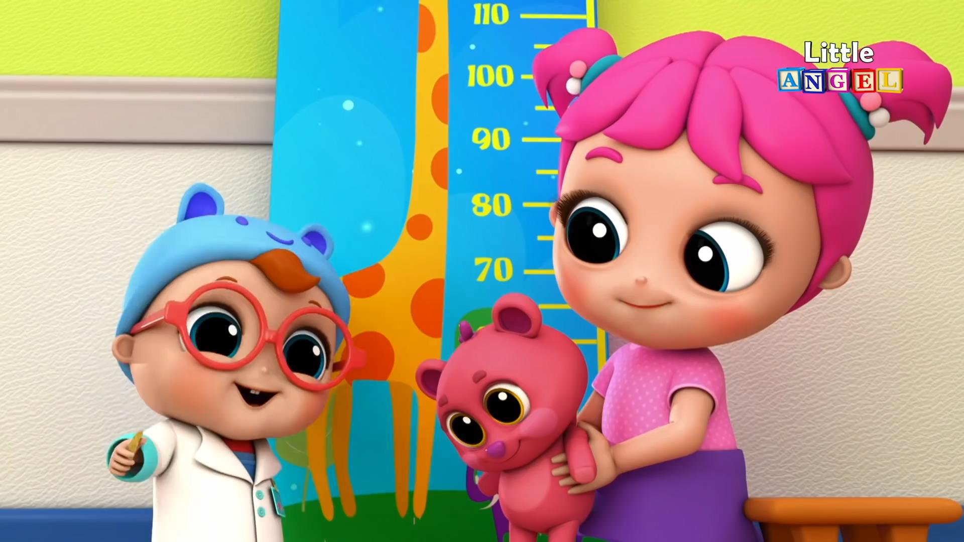Baby Doctor Check Up - Boo Boo Song