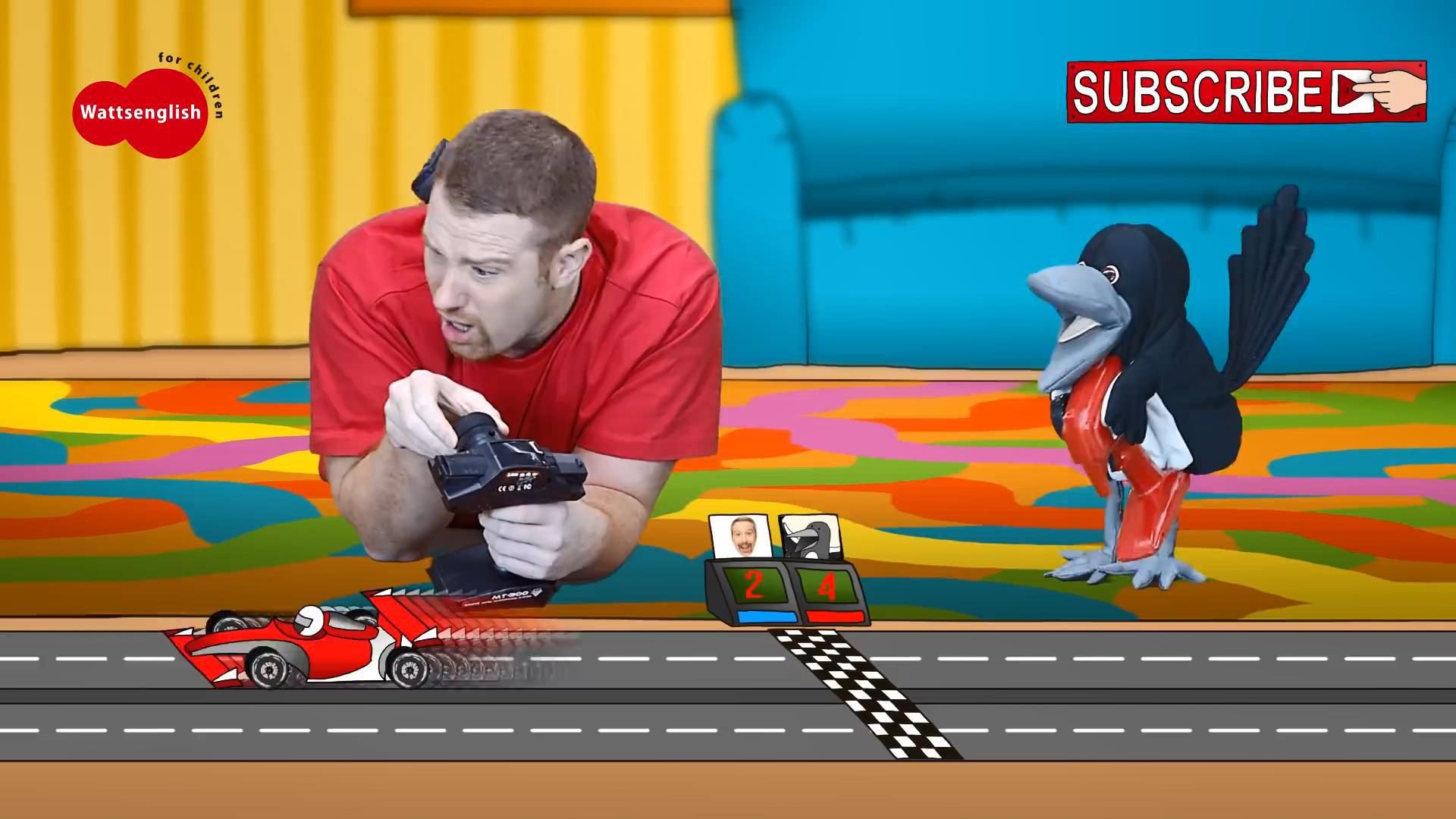 Playing with Cars Toys Story