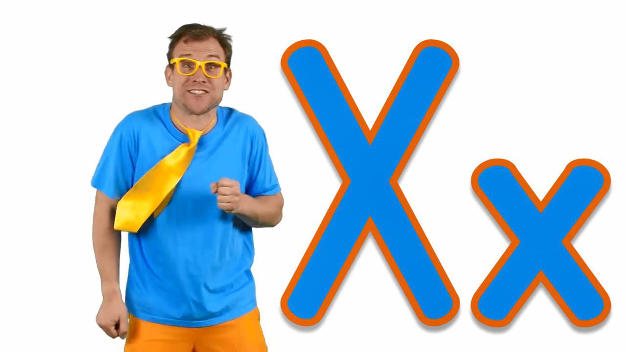 The Letter X Song