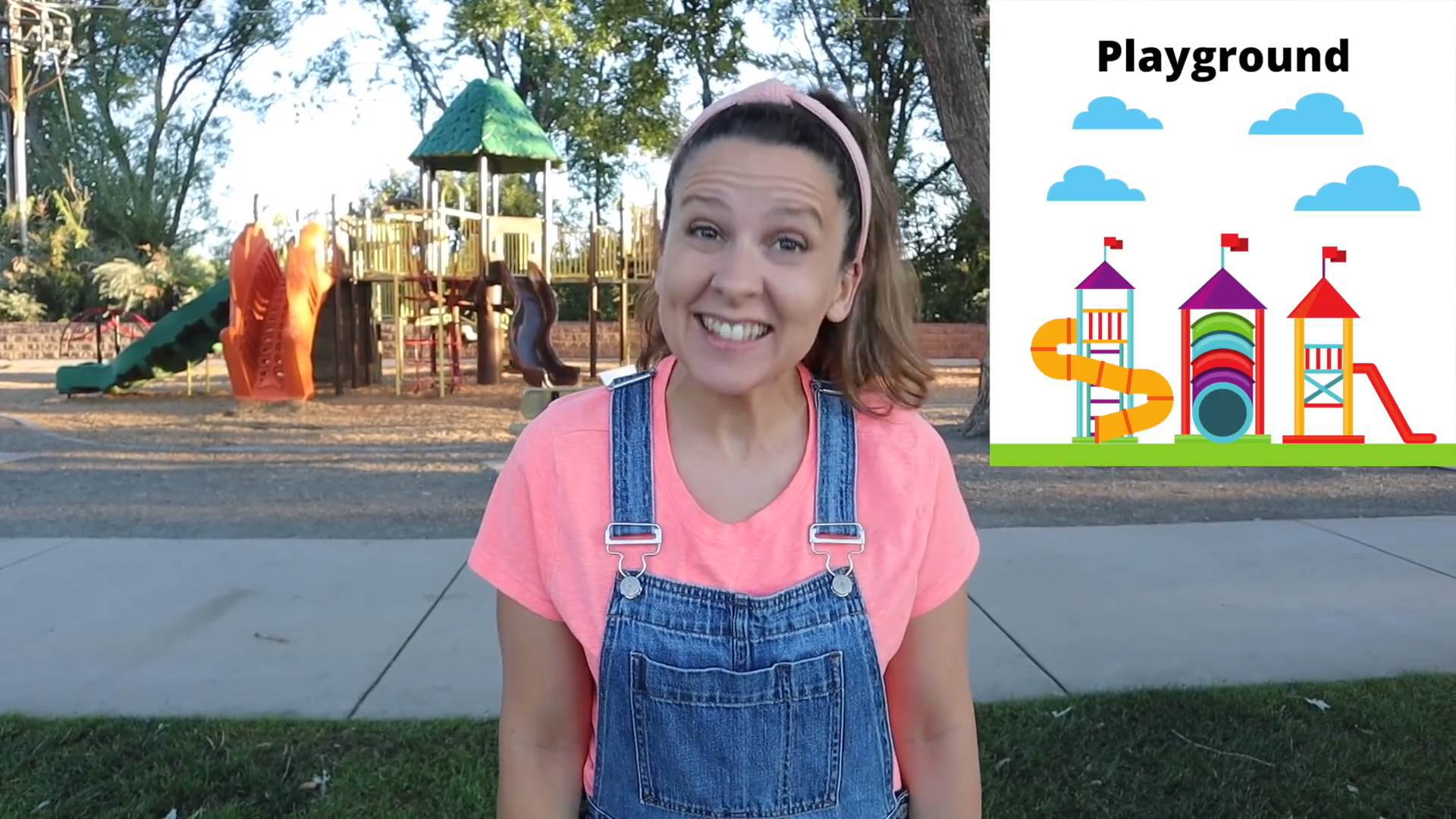 Learning at an Outdoor Playground