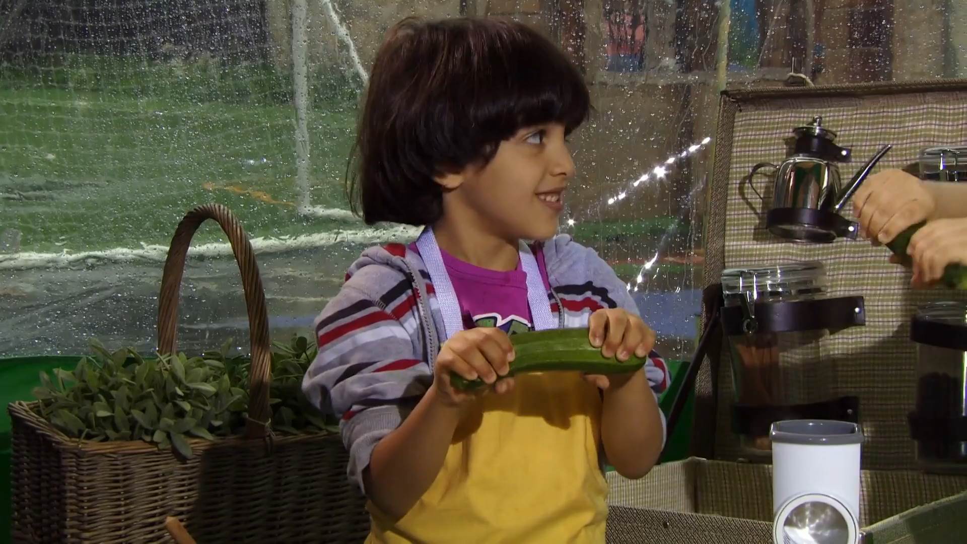 Katy's Courgette Cake