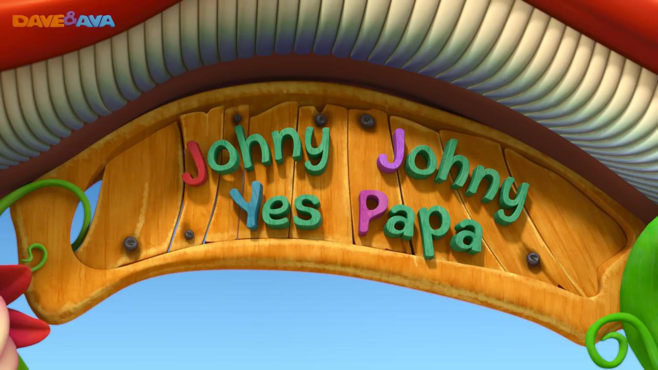 Johny Johny Yes Papa