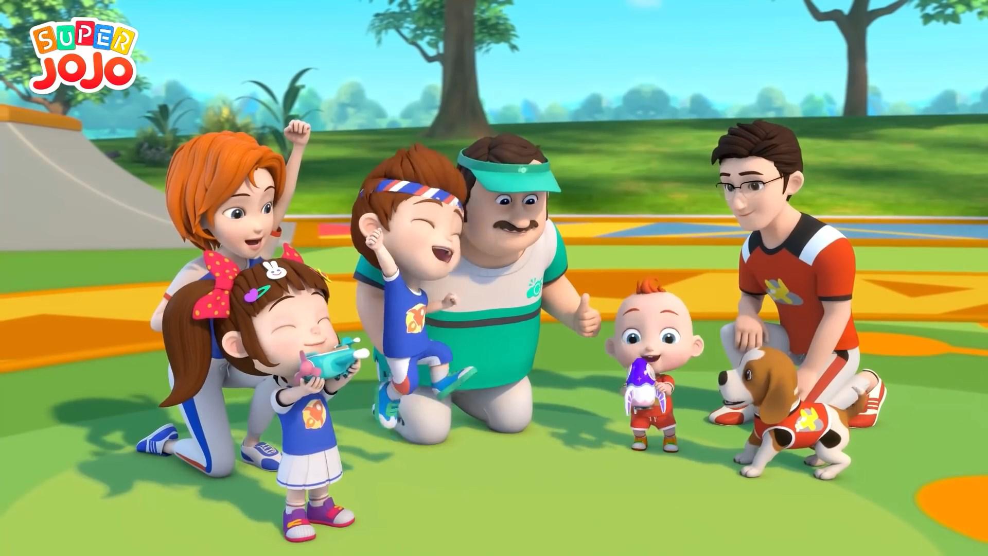 Who Can Be the Winner Family Field Day Fun Games