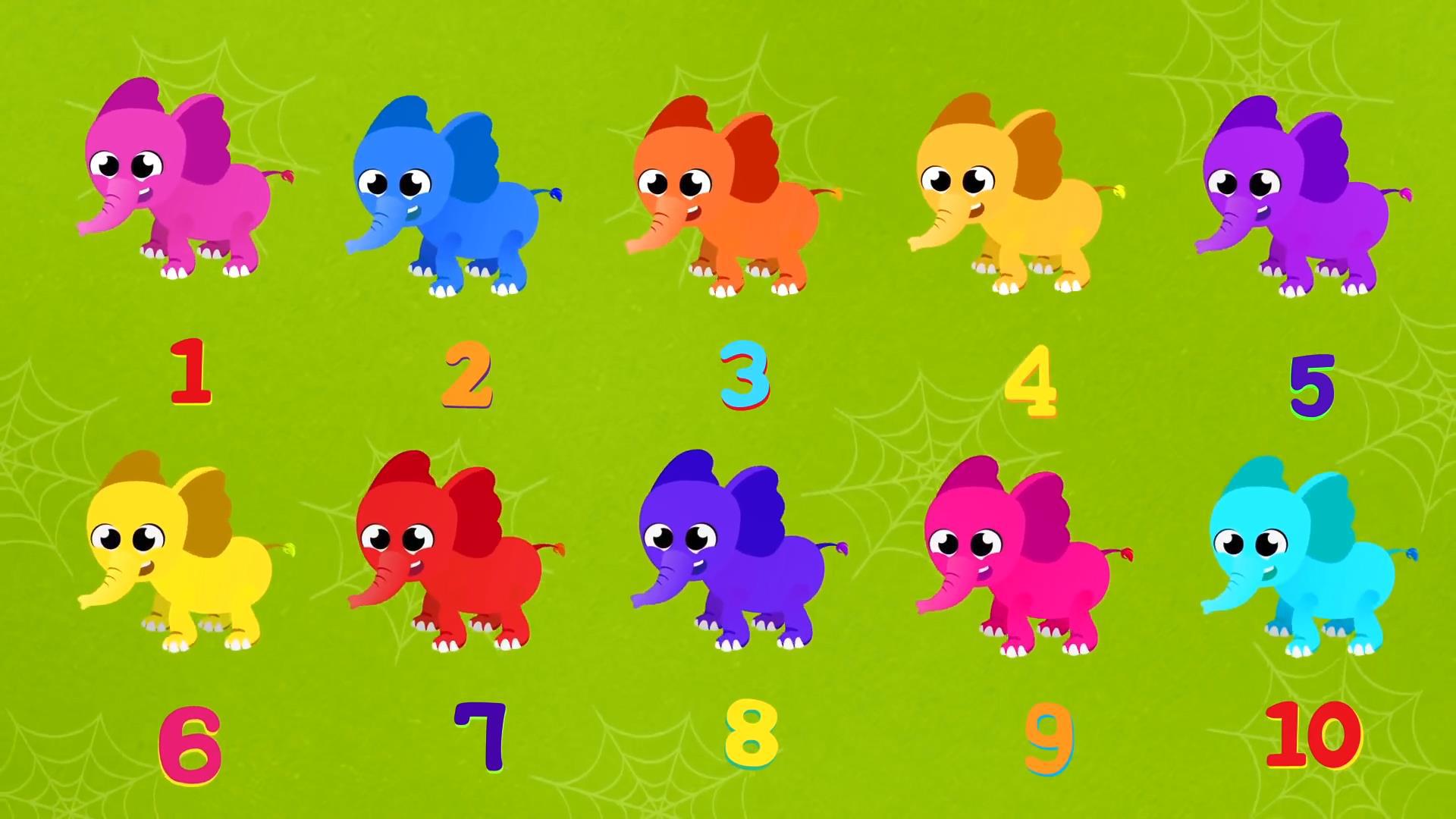10 Elephants on a Web - Counting Numbers