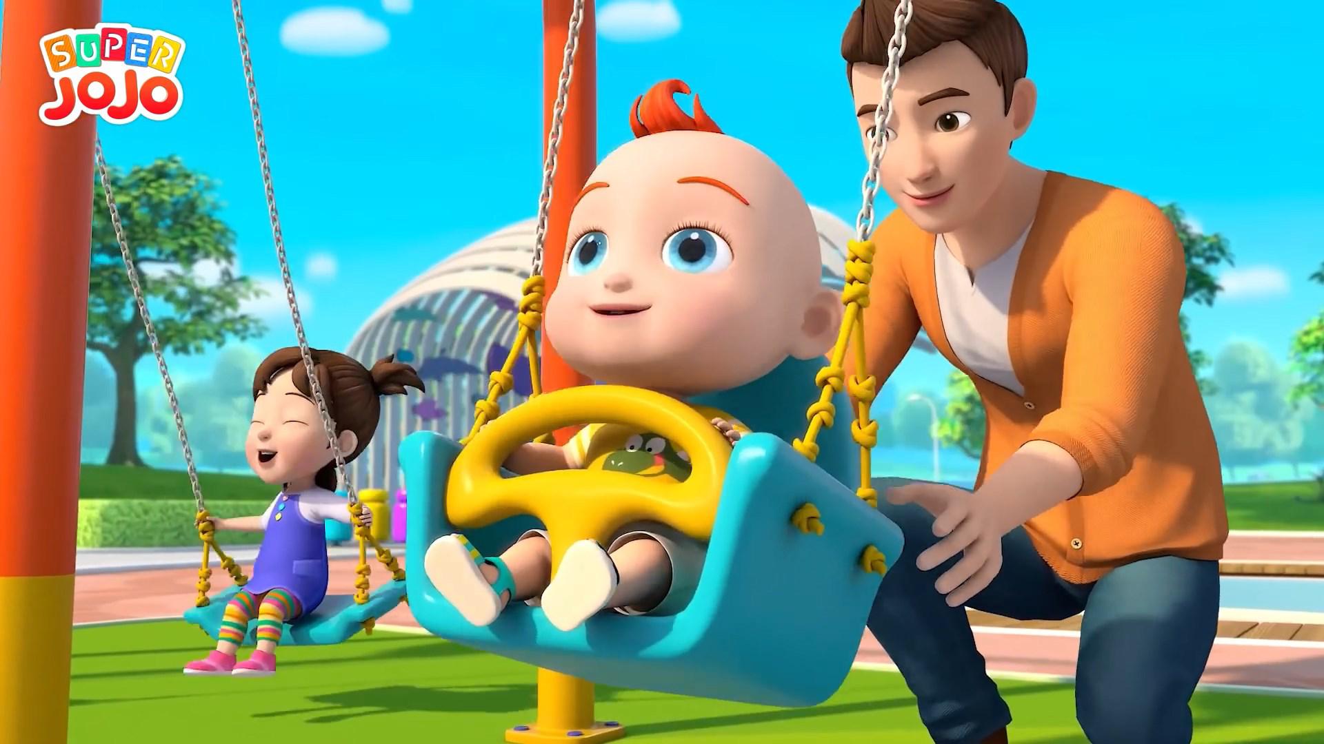 This is the Way We Play at the Playground