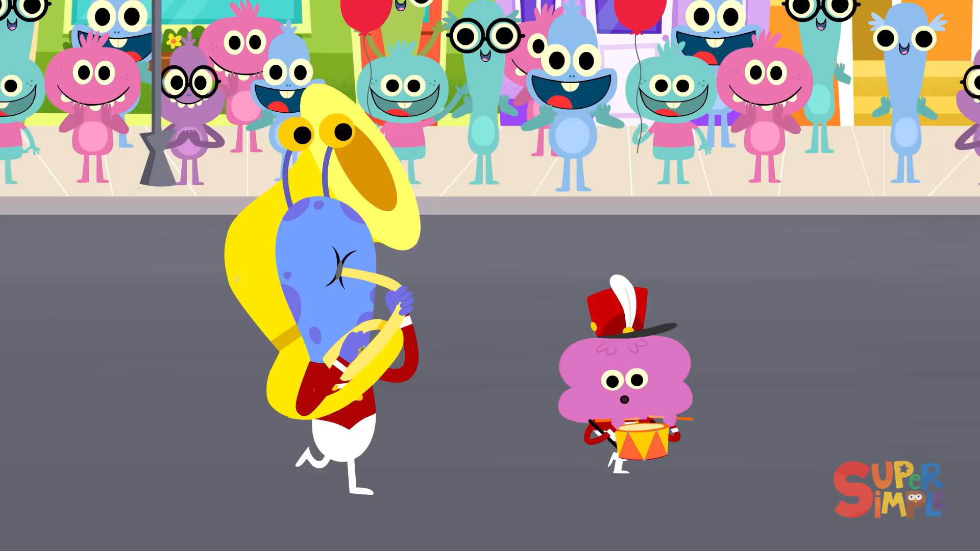 When The Band Comes Marching In