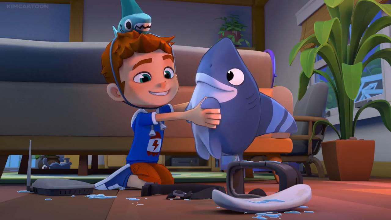 S01E03 - Sharks Sharks Sharks - Sharkdog Home Alone - My Fair Sharkdog