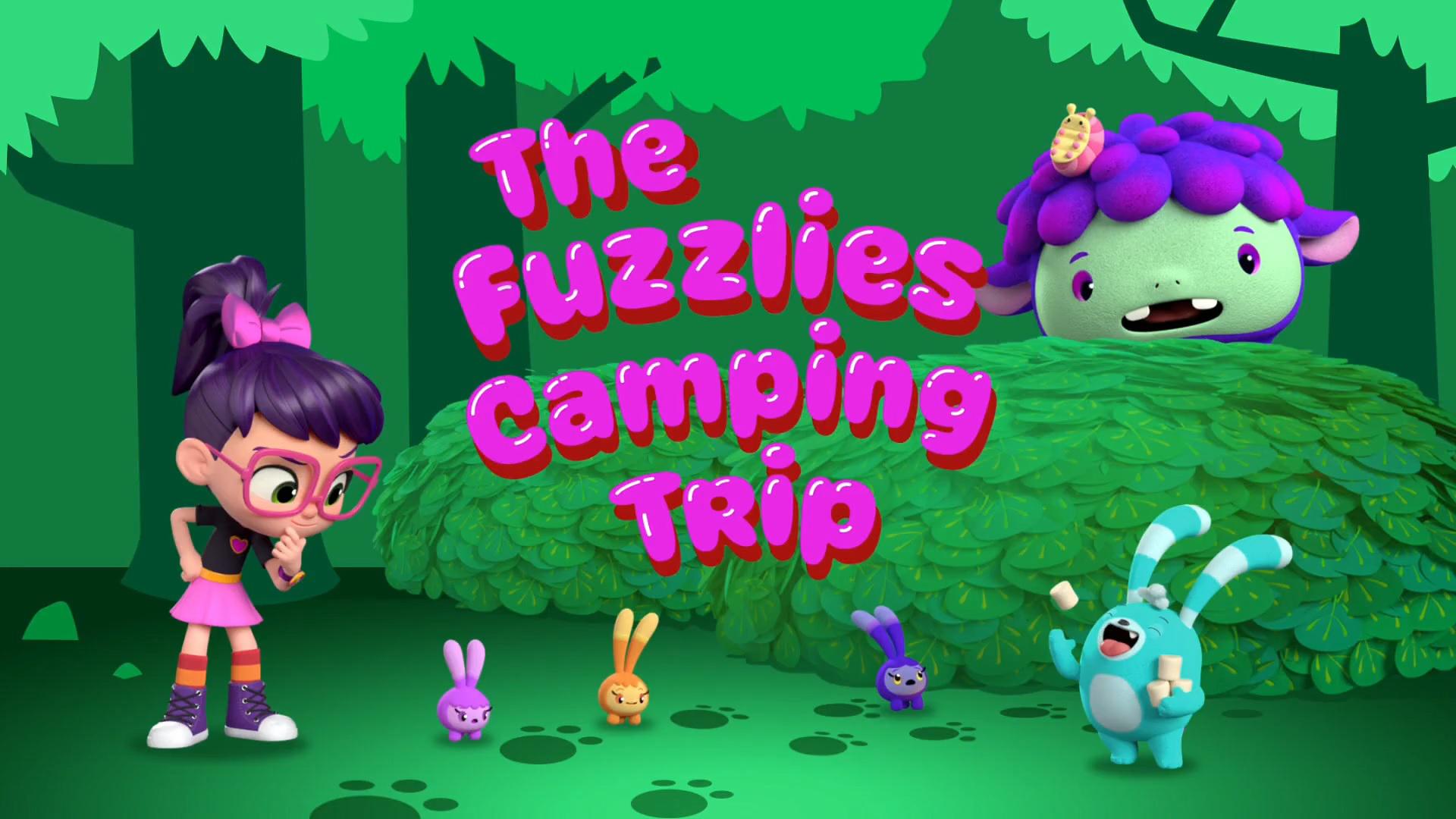 S01E37 The Fuzzlies Camping Trip
