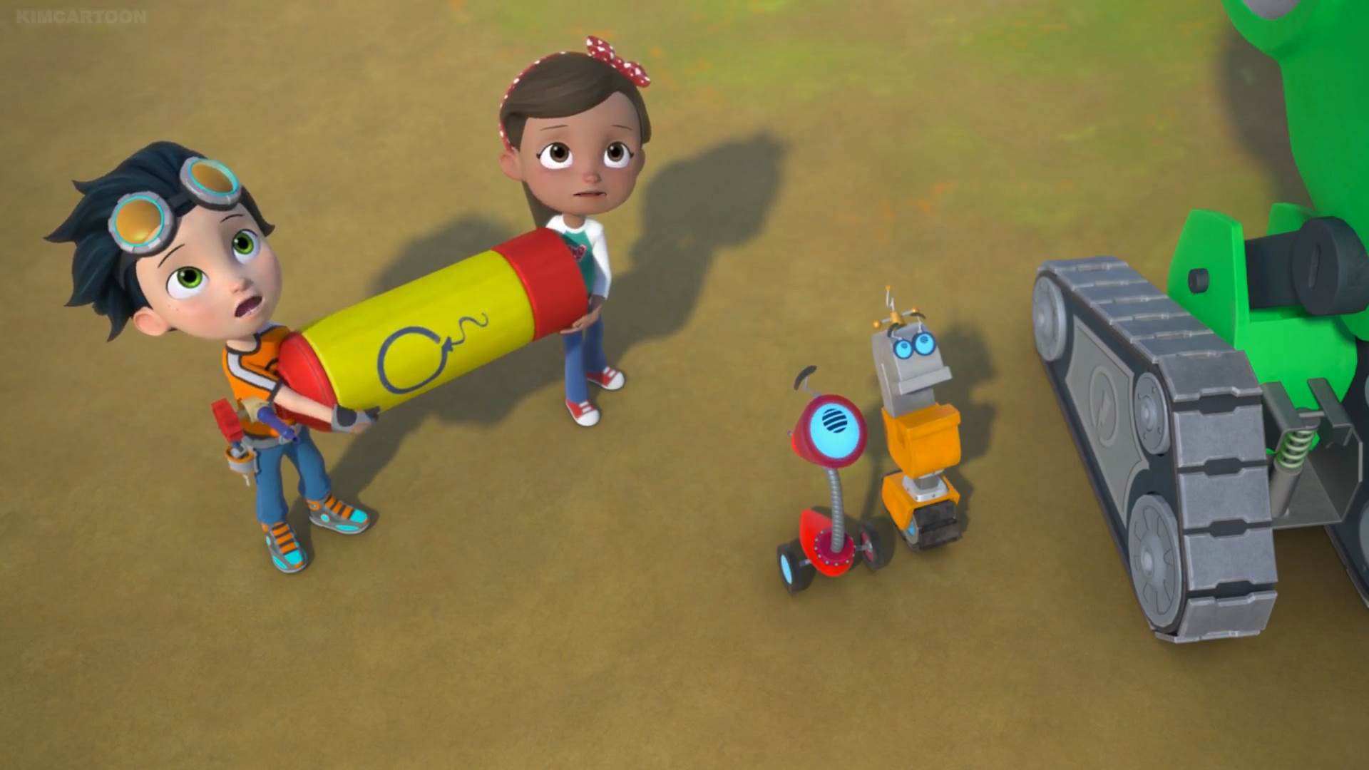 14 - Rusty's Balloon Blast