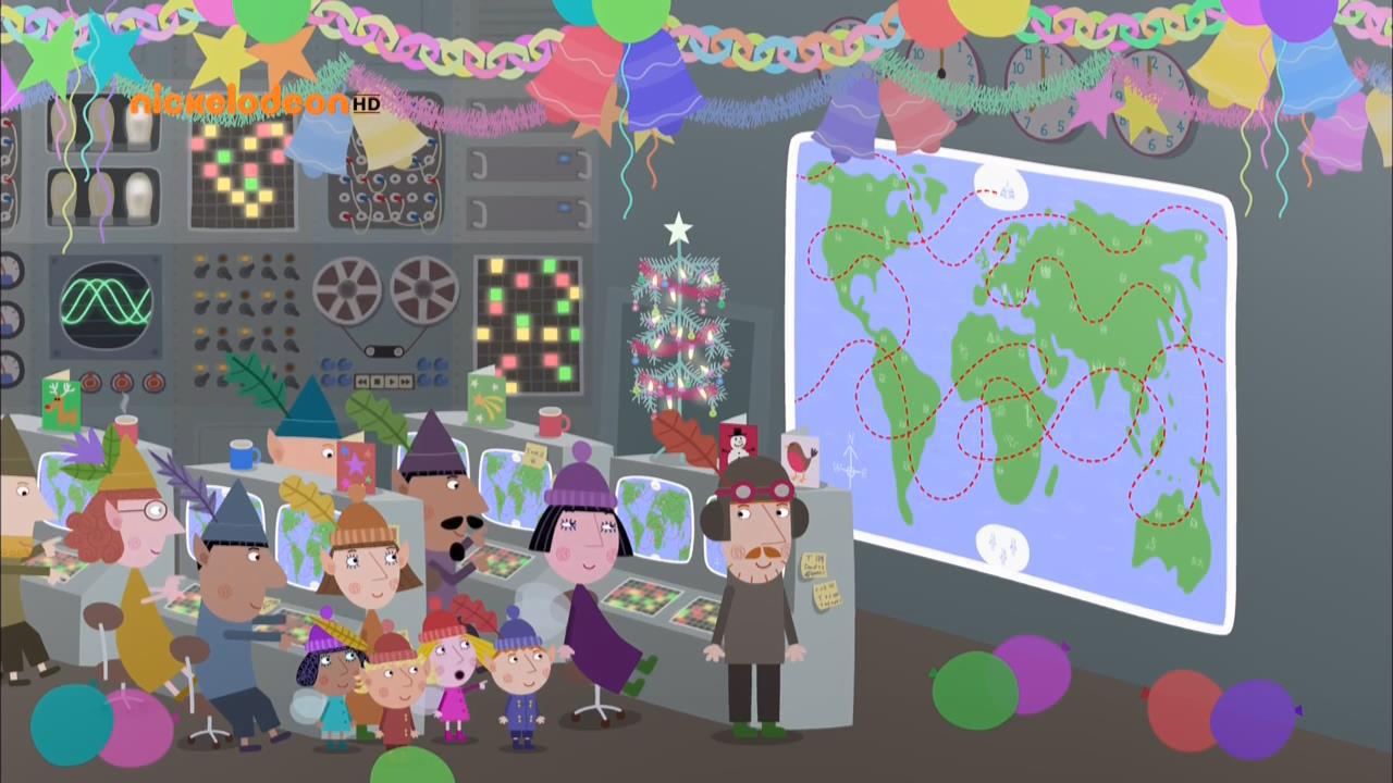 S02E50 & 51 - Ben & Holly's Christmas