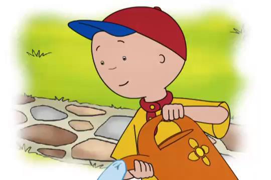 S04E20 - A Sweet and Sour Day - Caillou's Puppet Show - Caillou's Collection