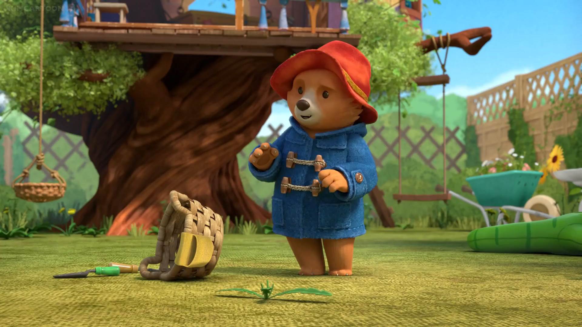 S1E39-40 - Paddington Builds a Scarecrow - Paddington Plays Hide and Seek