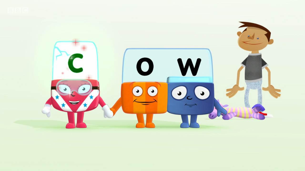 S04E13 - Cowboy (digraphs OY and OU)