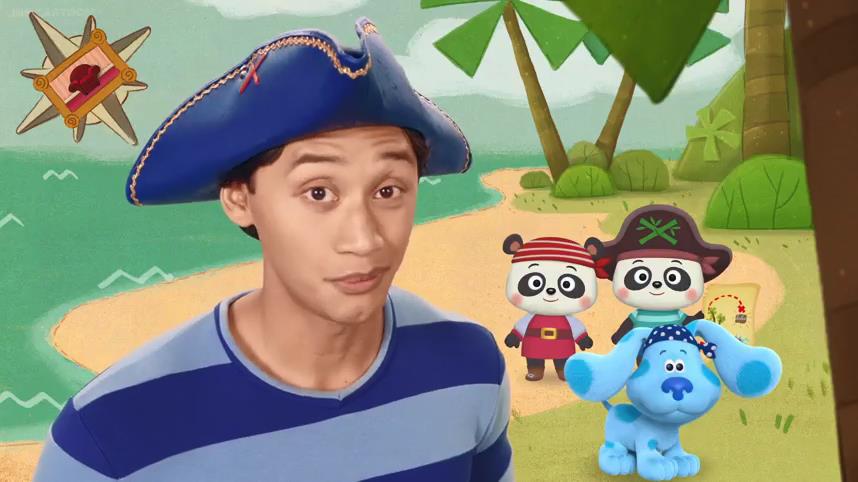 S2E03 - Blue's Treasure Hunt