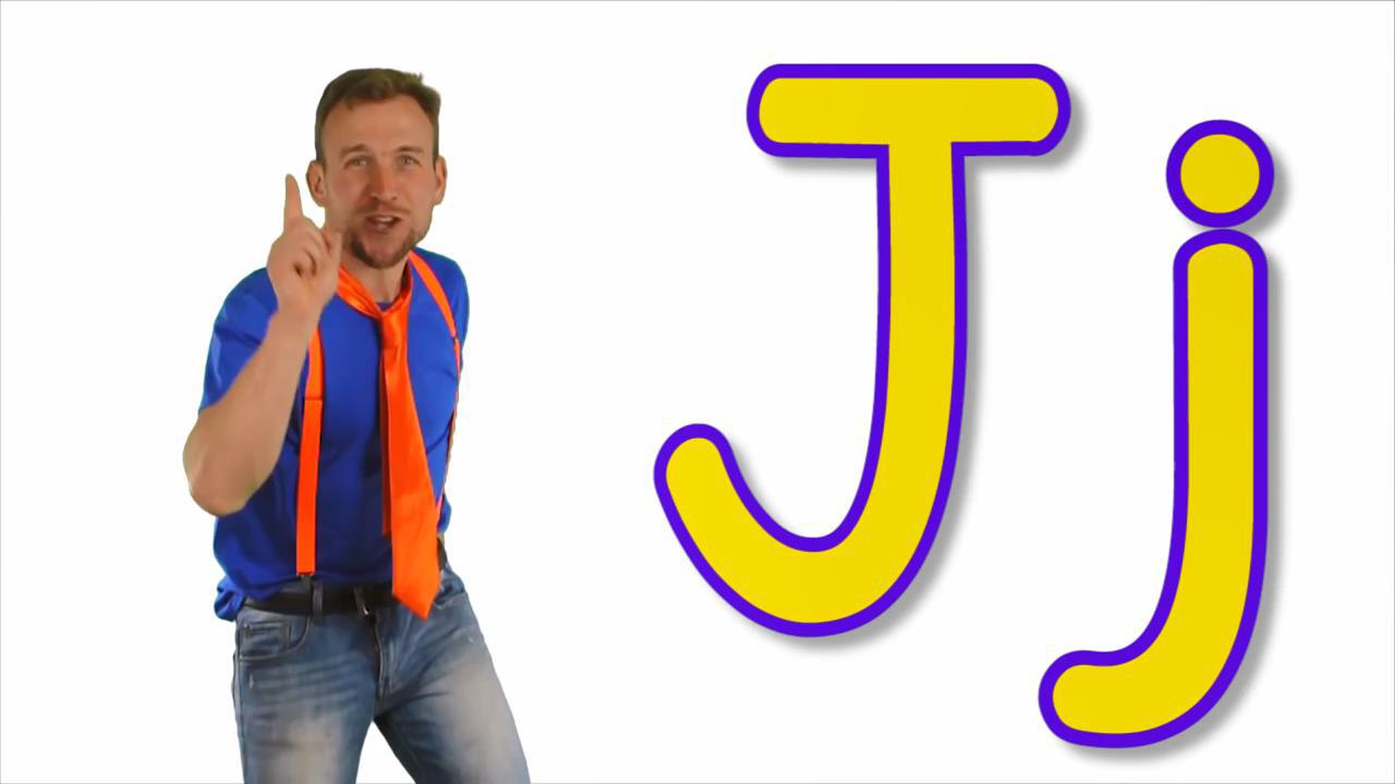The Letter J Song