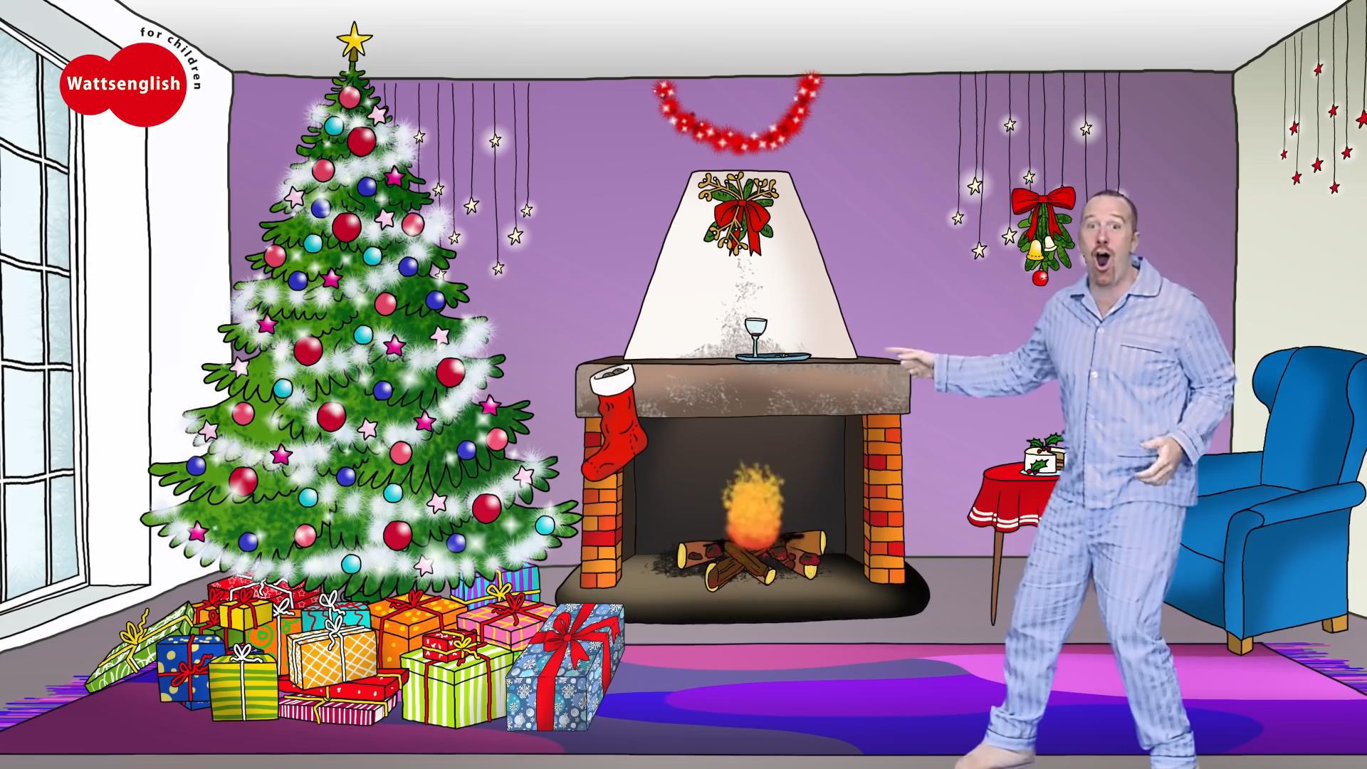 Opening Christmas Presents