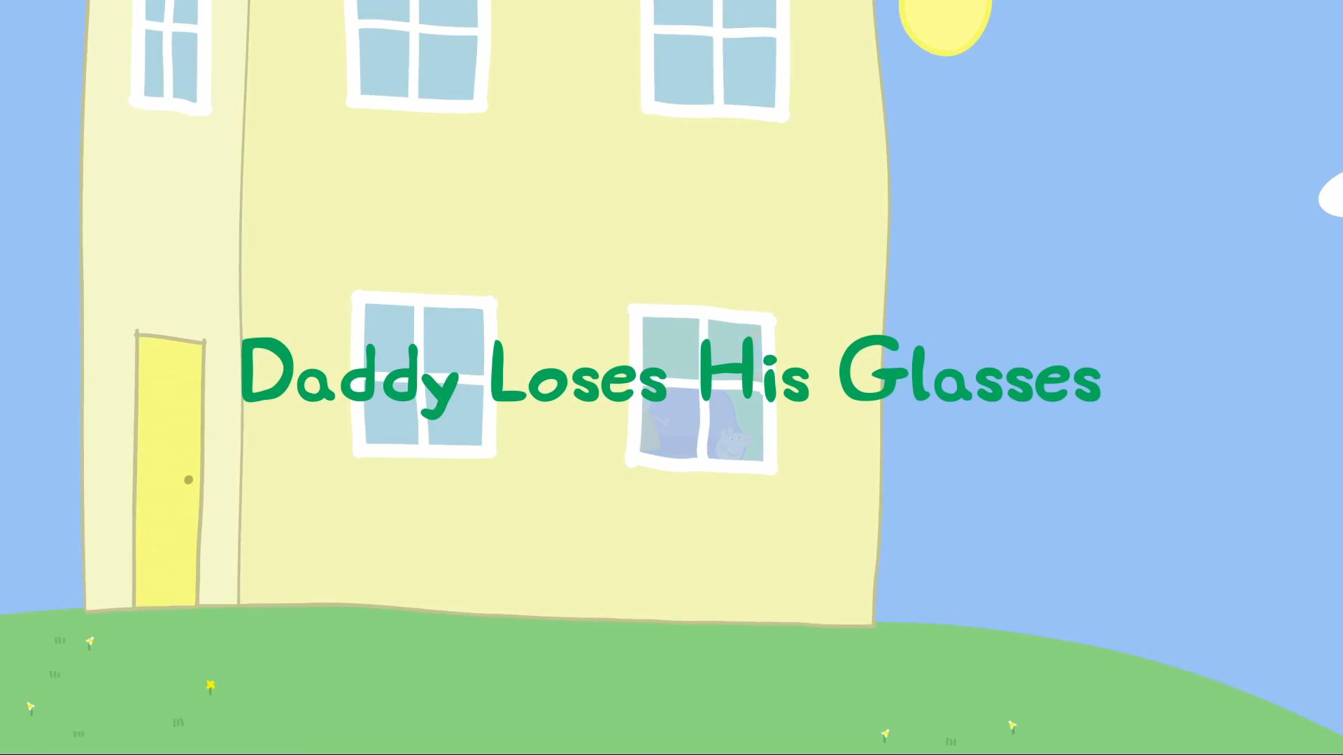 پپاپیگ فصل اول قسمت 9 -Daddy Loses his Glasses