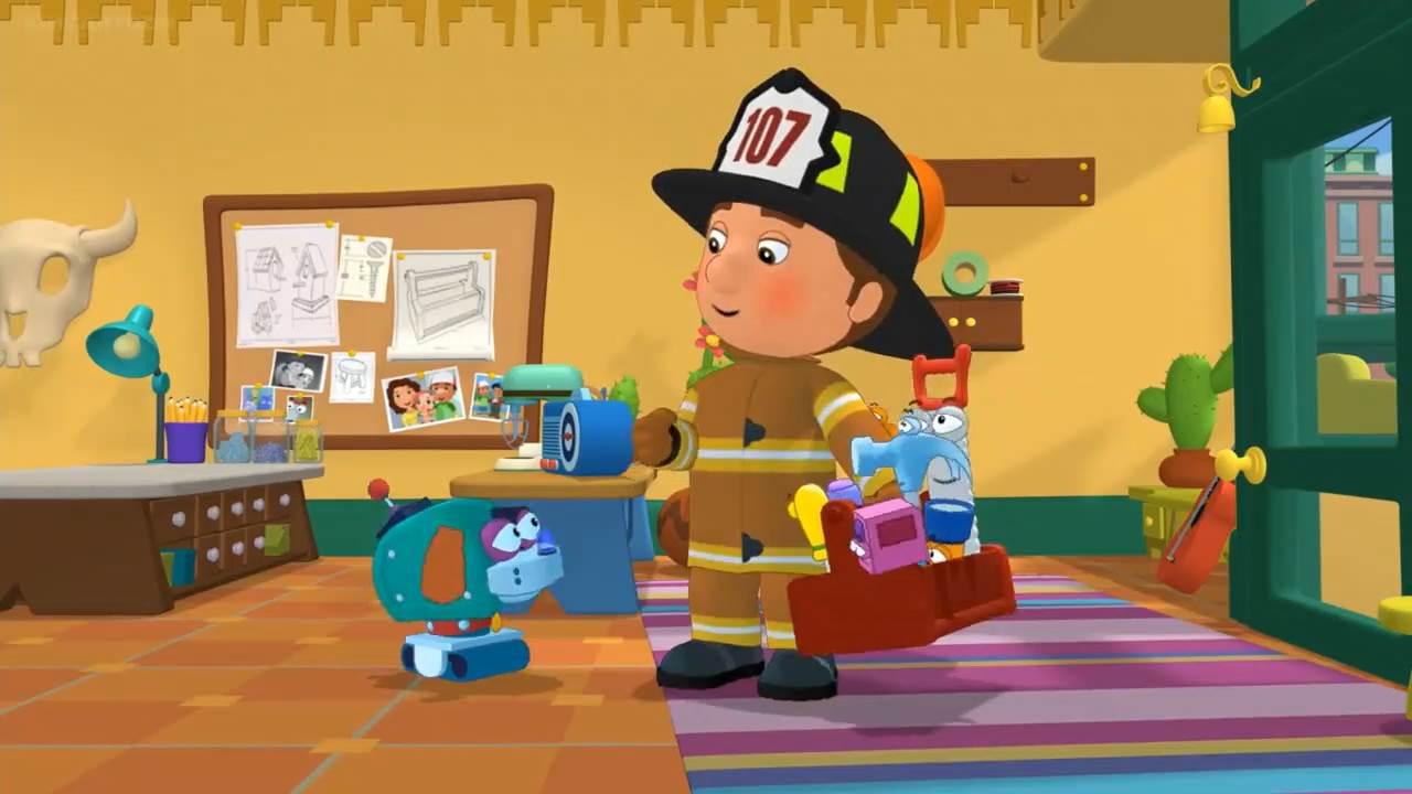 S03E45 - Firefighter Manny Part 2