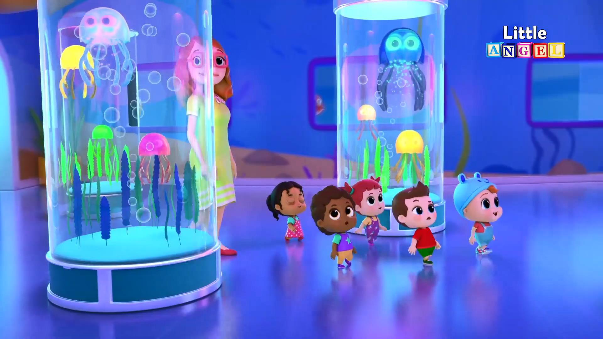 Fun Day at the Aquarium - Aquarium Song