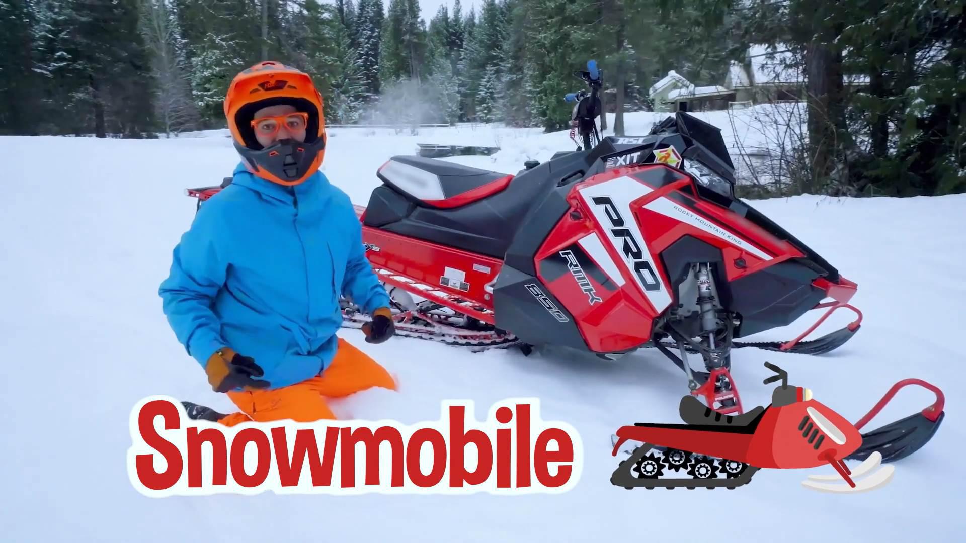 Snowmobiles