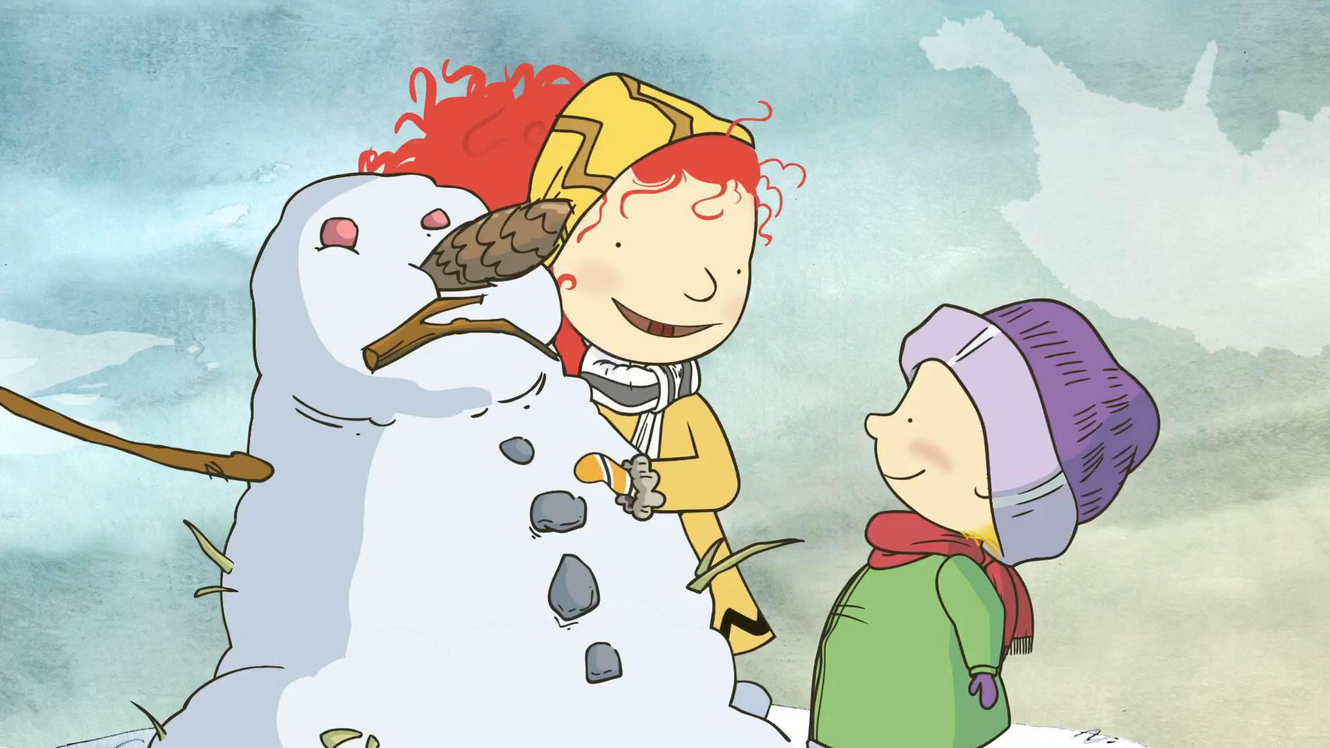 S01E05 - Sam and the Snowman - To the North Pole