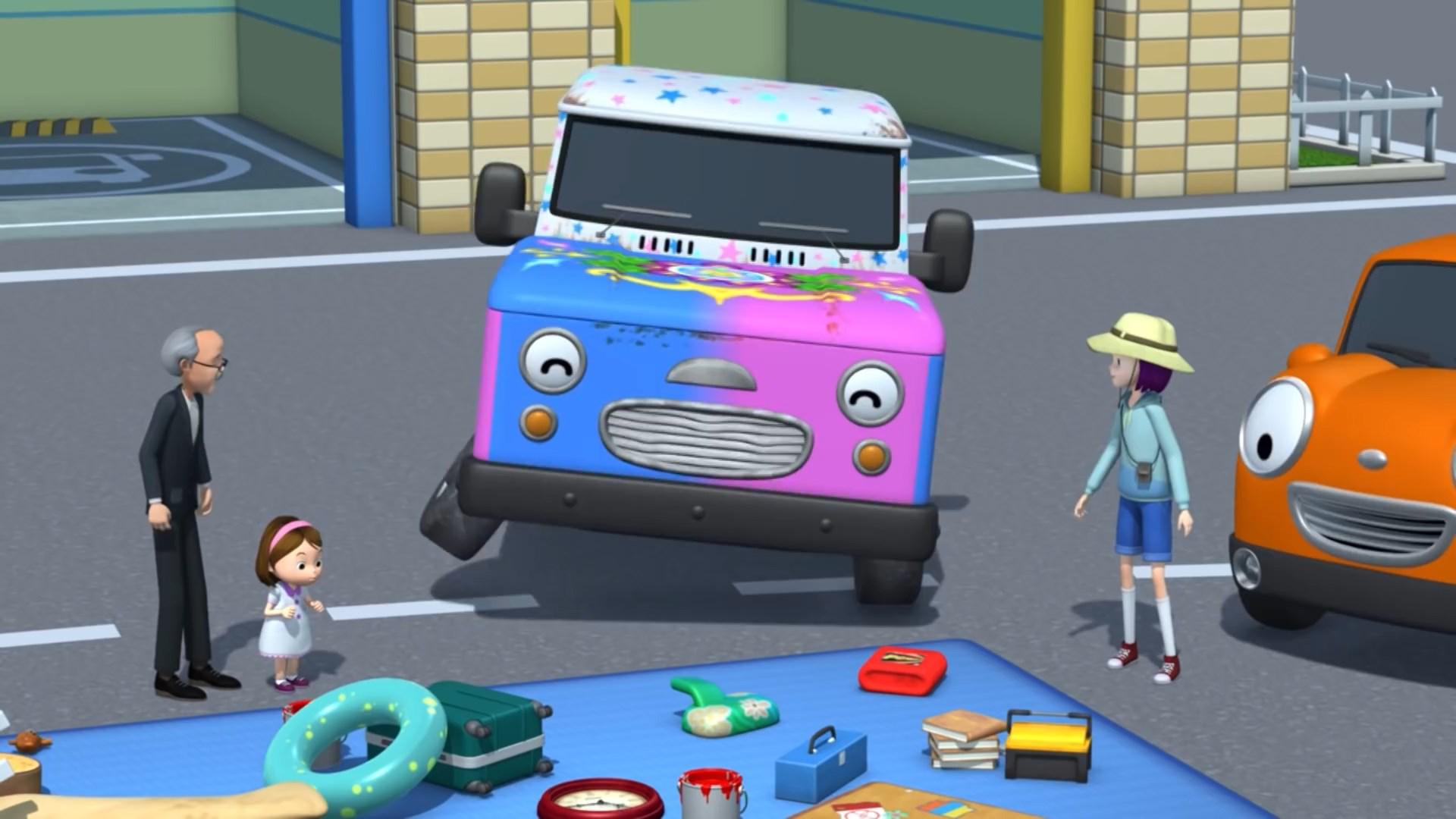 S04E15 - Rogi's junk treasure