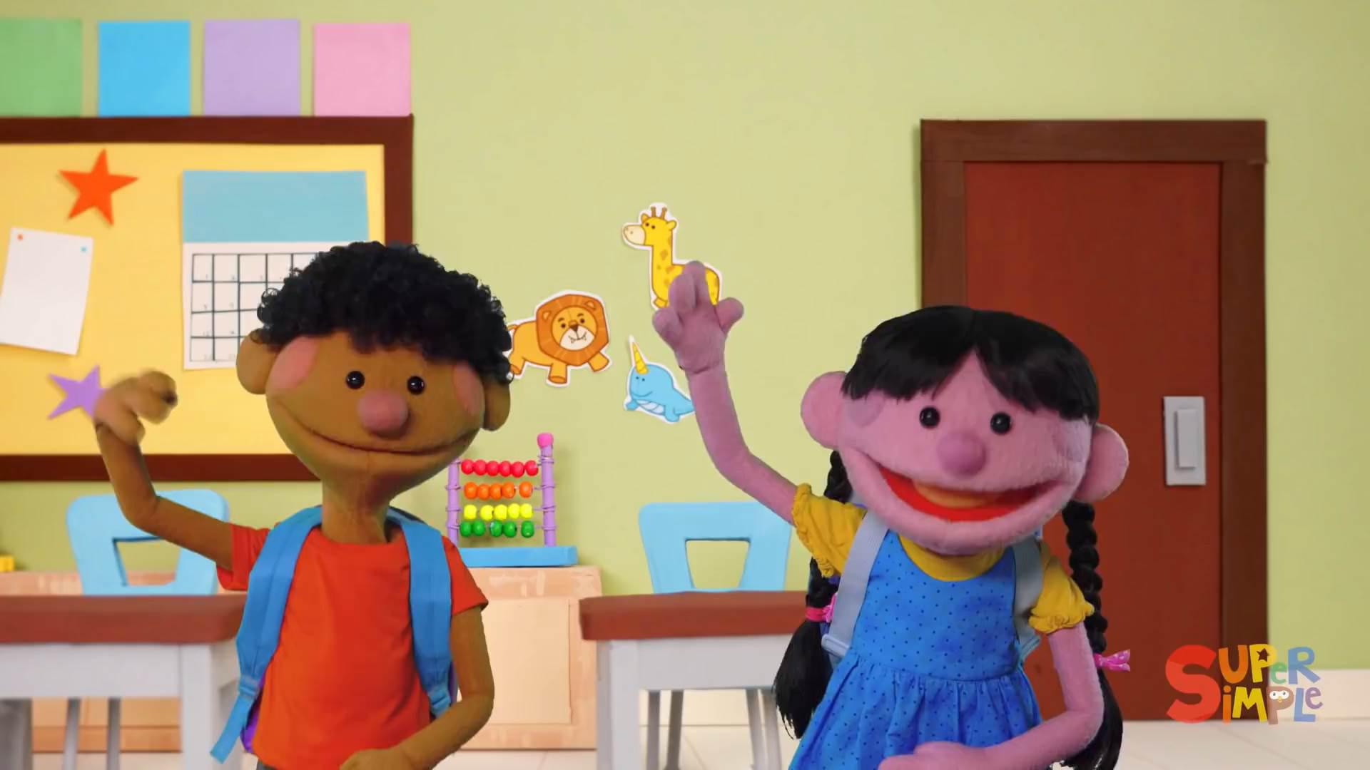See You Later, Alligator Featuring Super Simple Puppets