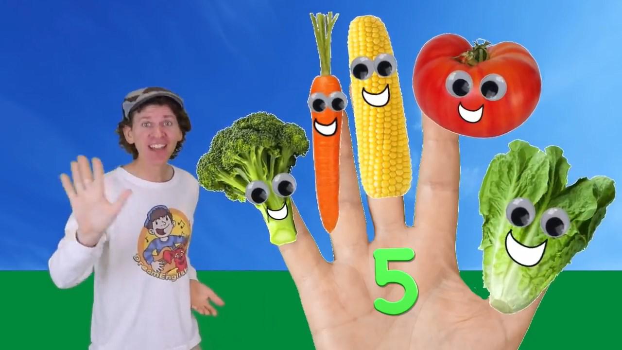 Vegetables (Finger Family Song)