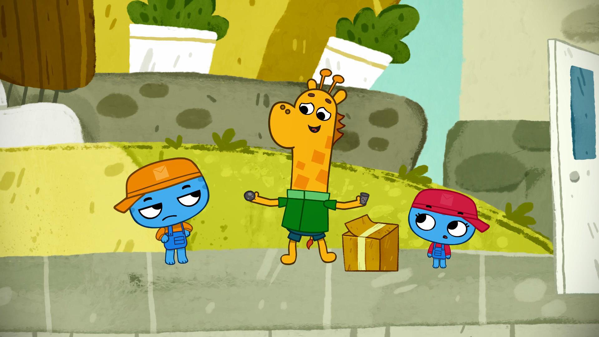 S02E42 - Giraffe Who Kept Everything