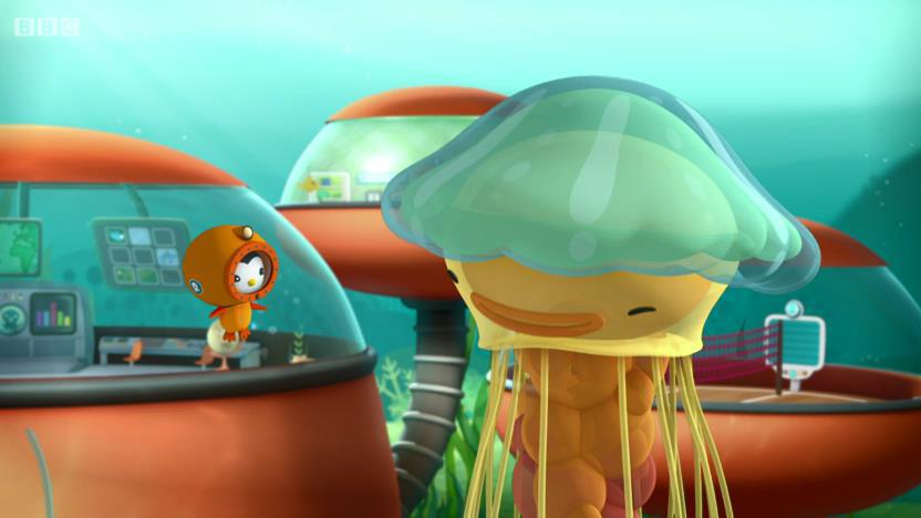 S3E14 - The Lion's Mane Jellyfish