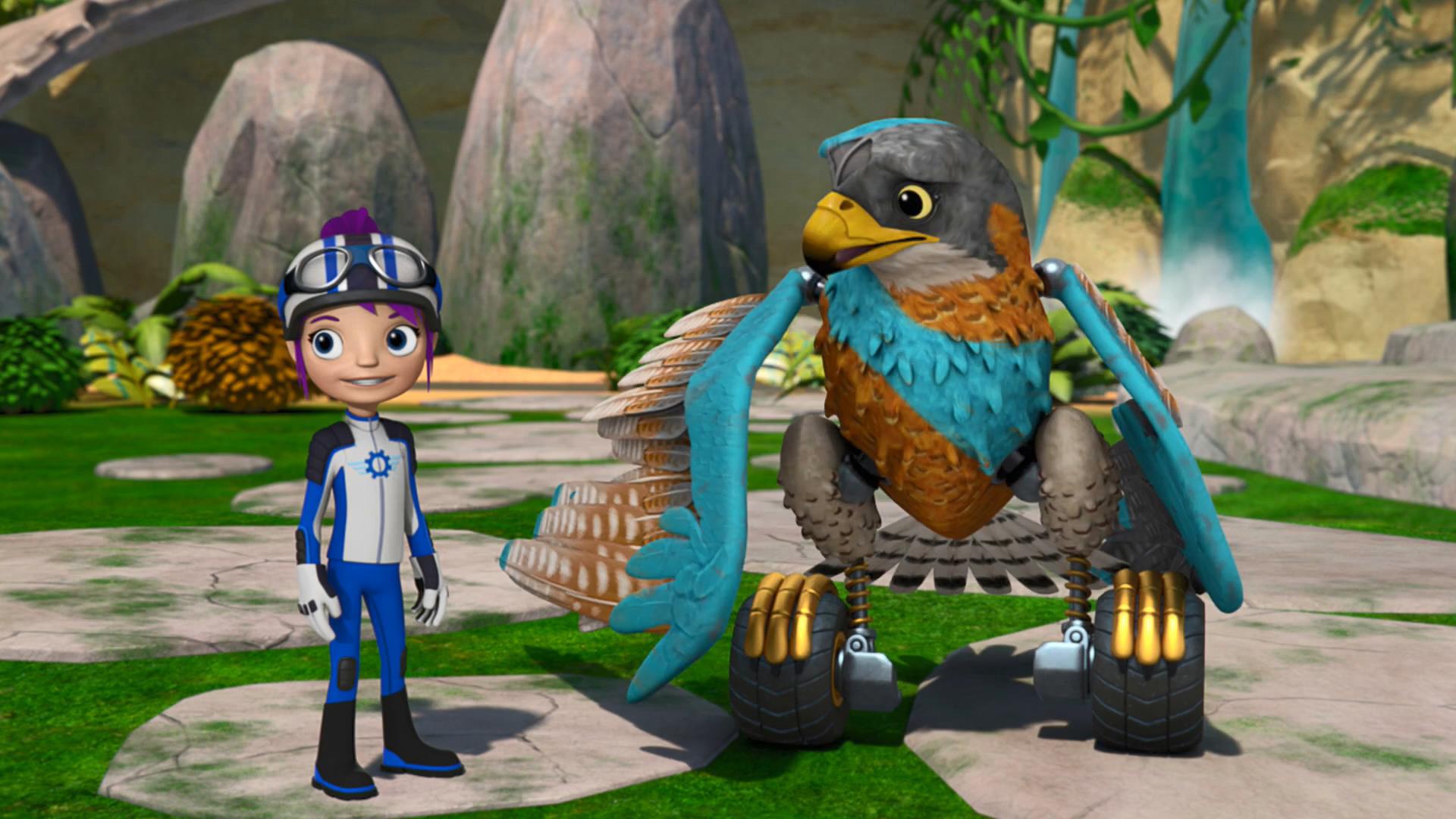 S03E11 - Falcon Quest