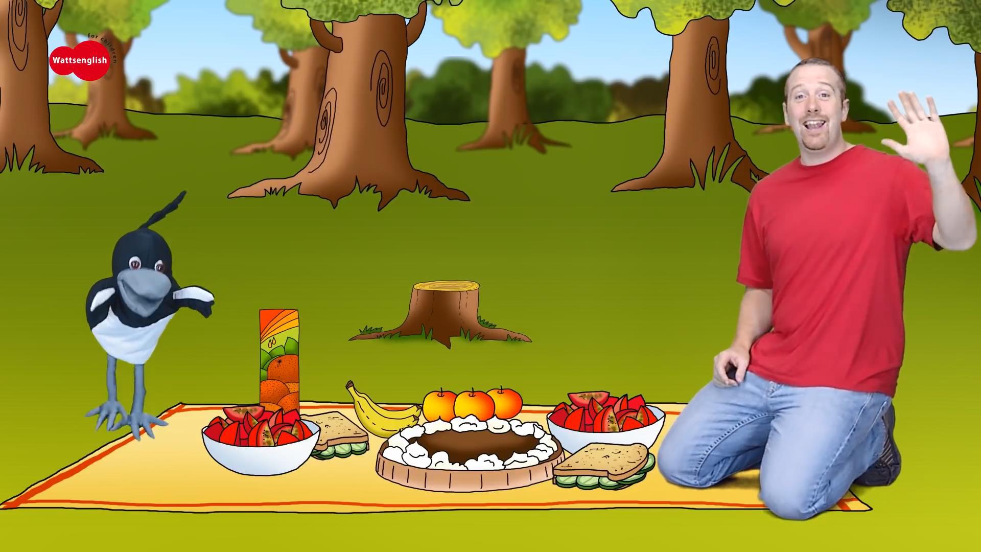 Funny Picnic What ´s the Weather like Story Time