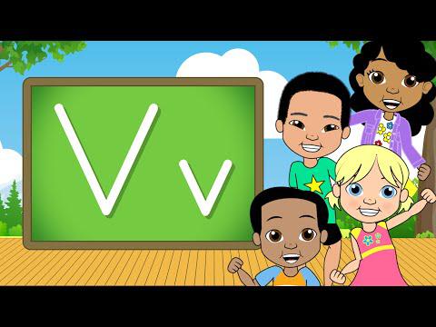 The Letter V