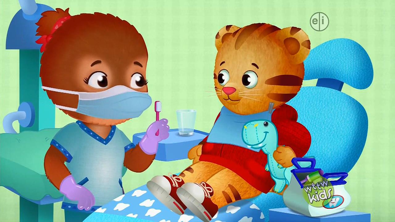 S04E05 - Daniel Visits the Dentist - Daniel's First Haircut