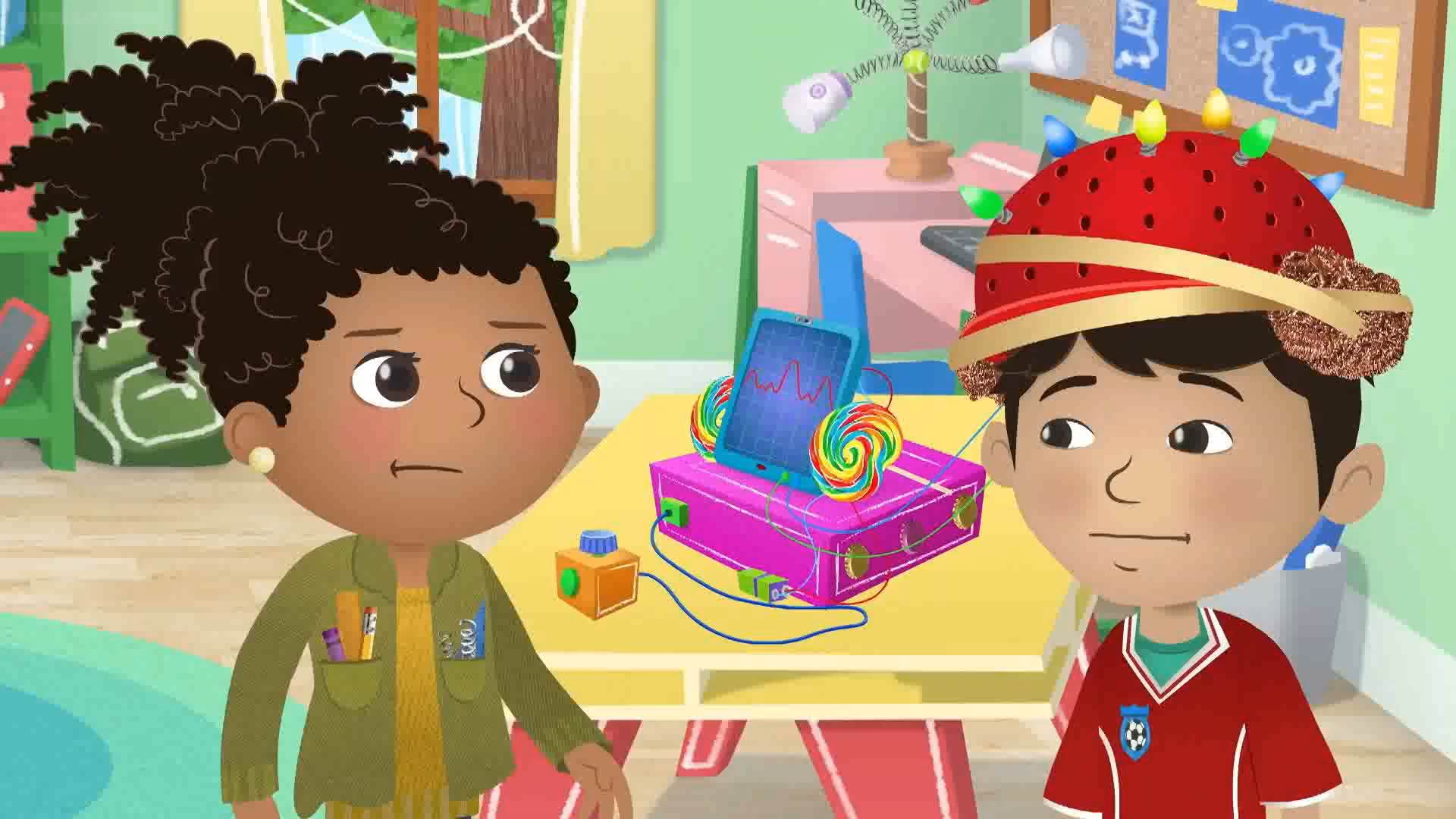 S01E09 - The Mystery of the Mischievous Mind Reader