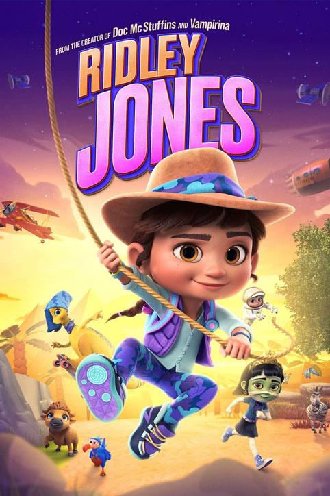 ریدلی جونز Ridley Jones