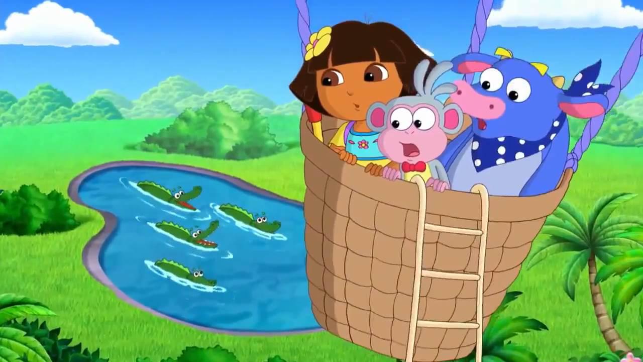 S08E08 - Dora's Rainforest Talent Show