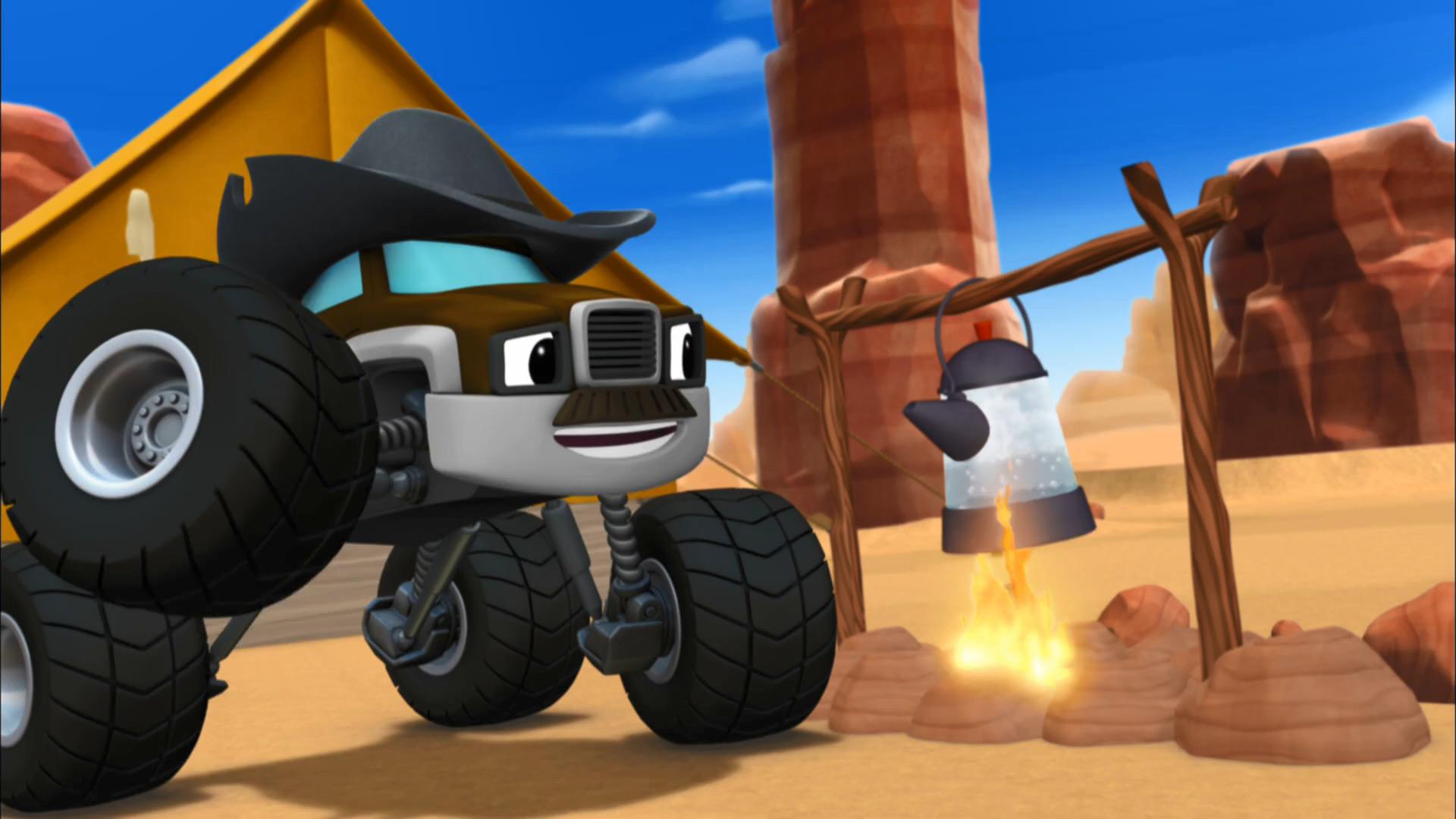 S03E06 - The Bouncing Bull Racetrack
