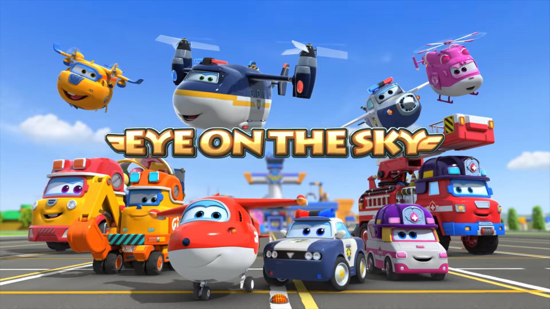 S03E38 - Eye On The Sky