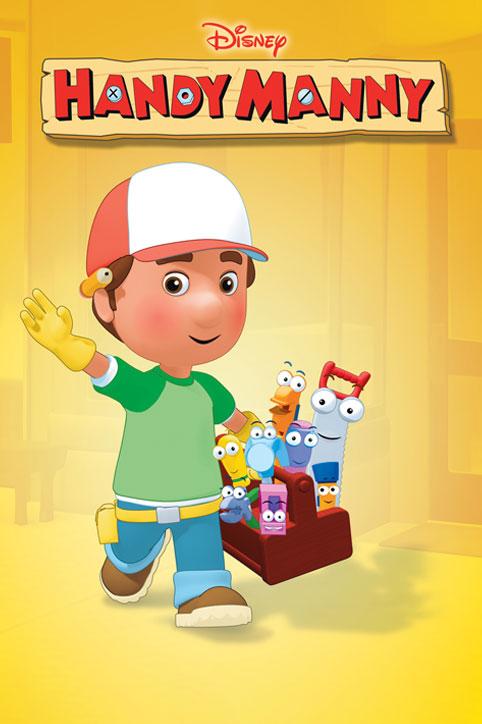 هندی منی Handy Manny
