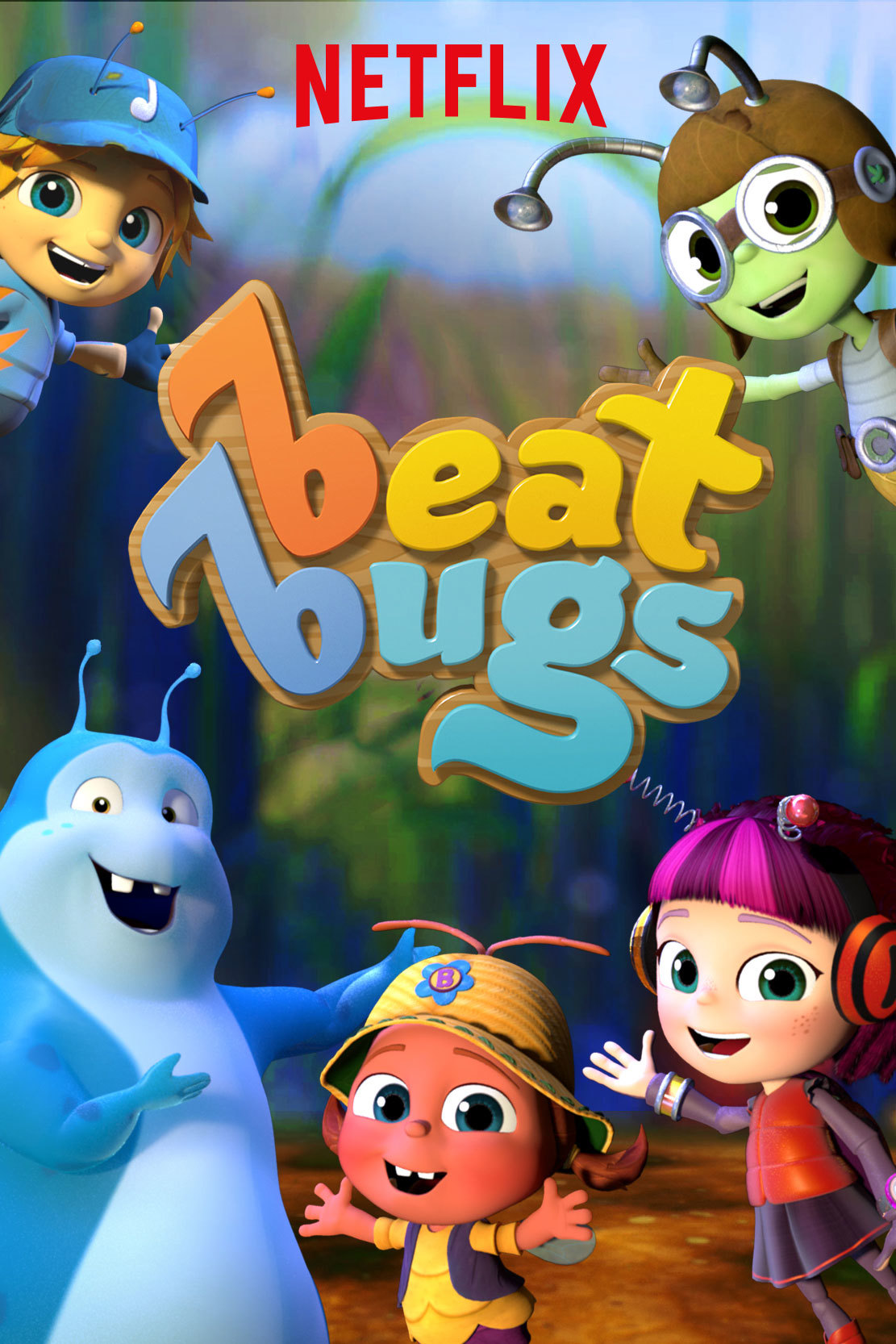 حشرات شاد Beat Bugs