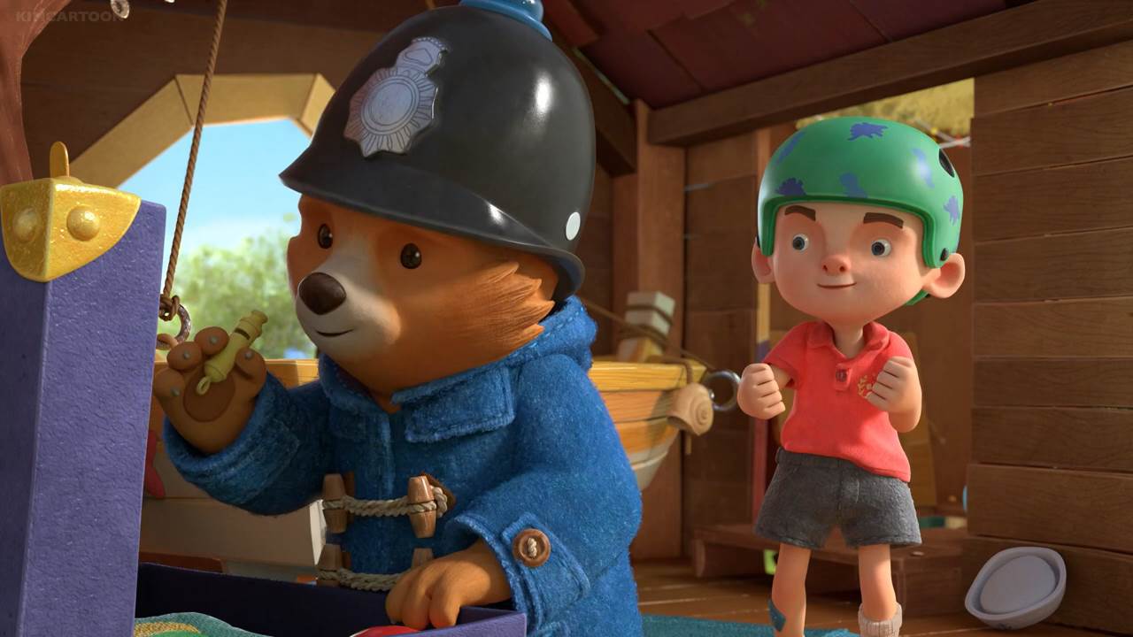 S1E52-53 - Paddington Meets a Police Officer - Paddington and the Balloons