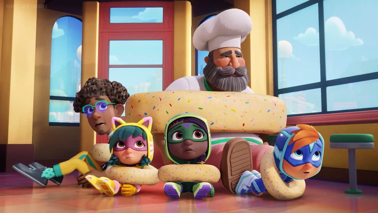 S01E10 - A Half-Baked Scheme - Heroism is a Piece of Cake