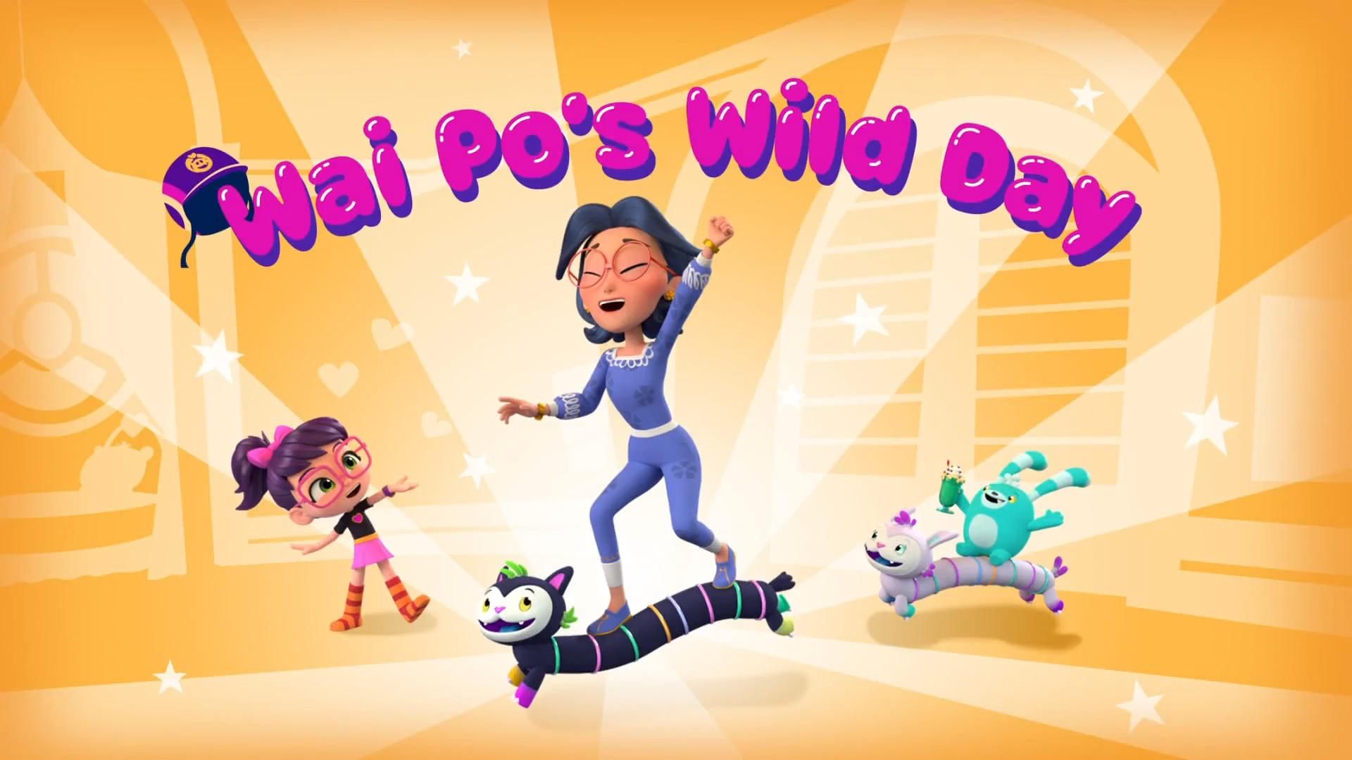S01E45 Wai Pos Wild Day